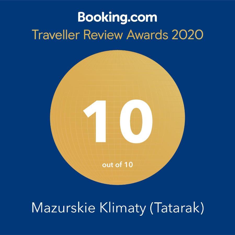 Mazurskie Klimaty Tatarak 奥尔什丁 外观 照片